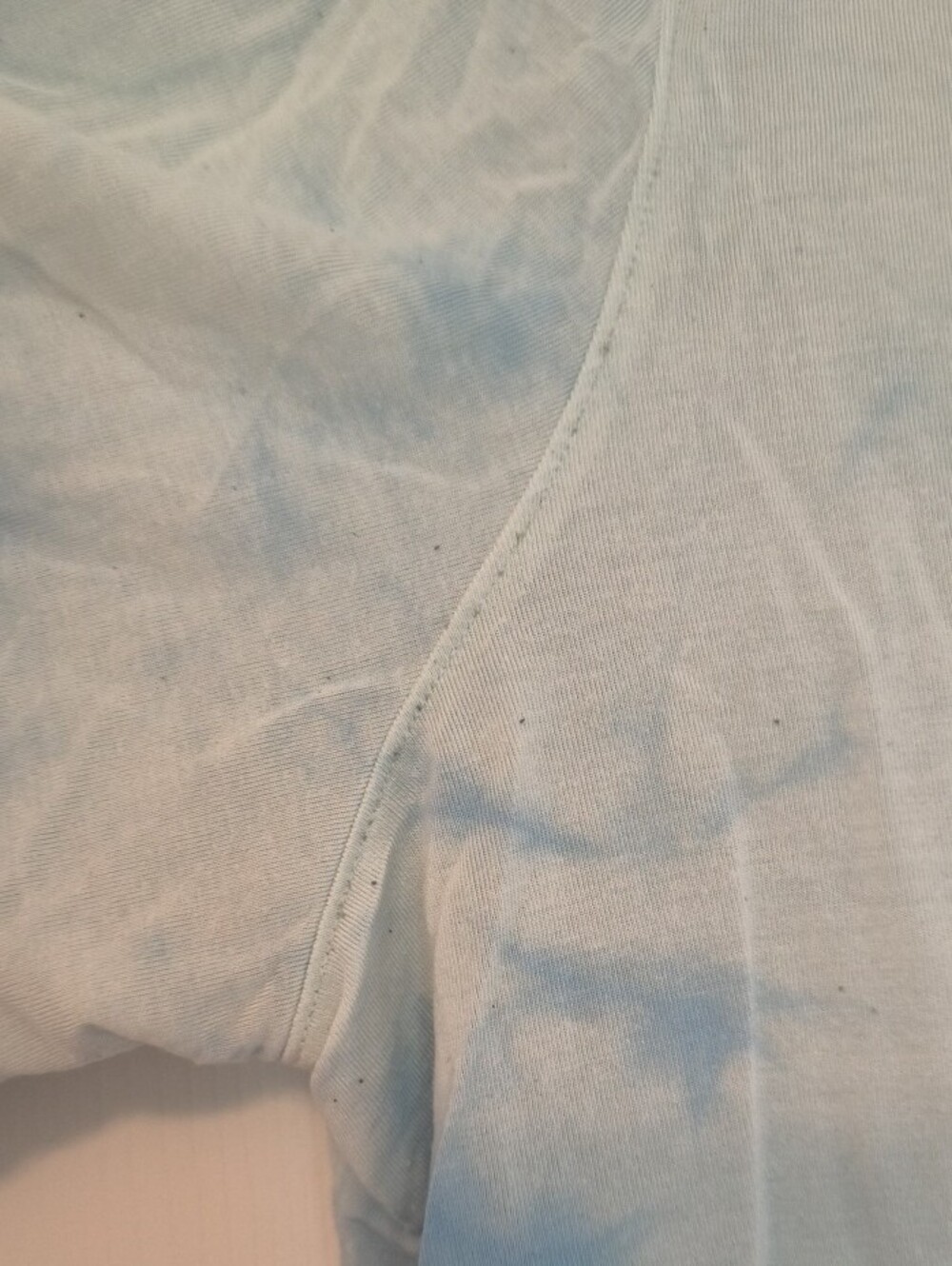 Victoria's Secret Heavenly By Victoria Light Blue Tie Dye Sleep Set - Picture 3 of 8